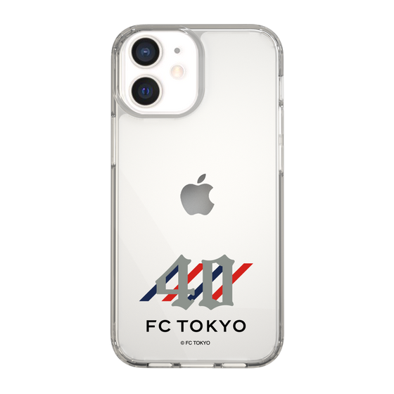 スリムプロテクションケース［ FC東京×MIW - クリア - #40 ］
