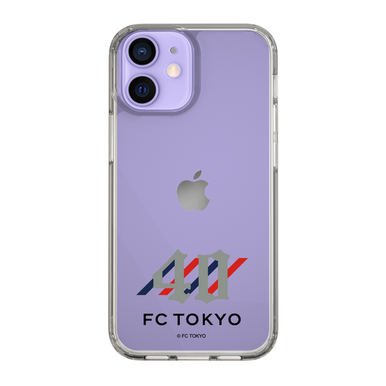 スリムプロテクションケース［ FC東京×MIW - クリア - #40 ］