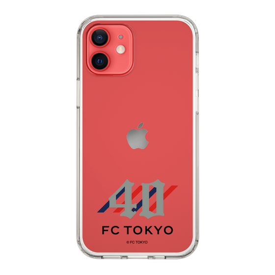 スリムプロテクションケース［ FC東京×MIW - クリア - #40 ］