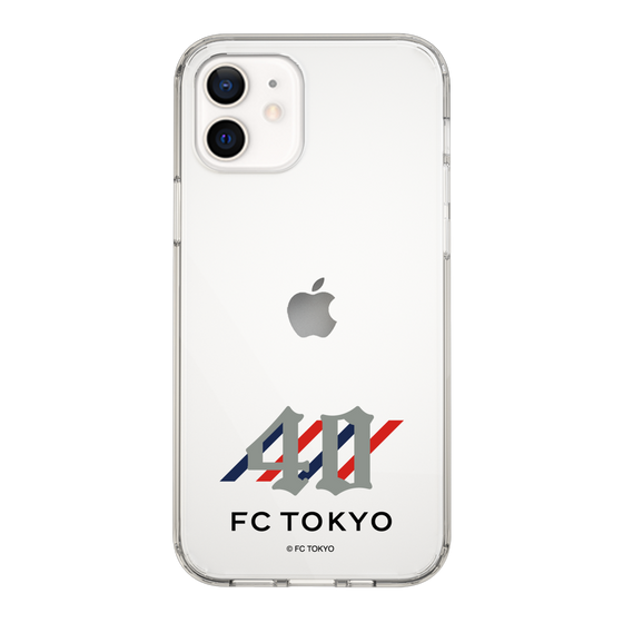 スリムプロテクションケース［ FC東京×MIW - クリア - #40 ］