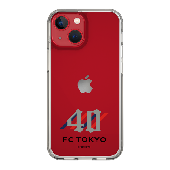 スリムプロテクションケース［ FC東京×MIW - クリア - #40 ］