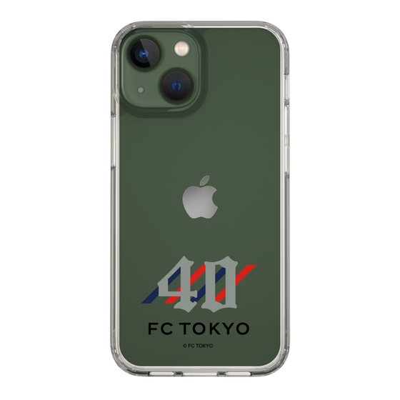 スリムプロテクションケース［ FC東京×MIW - クリア - #40 ］