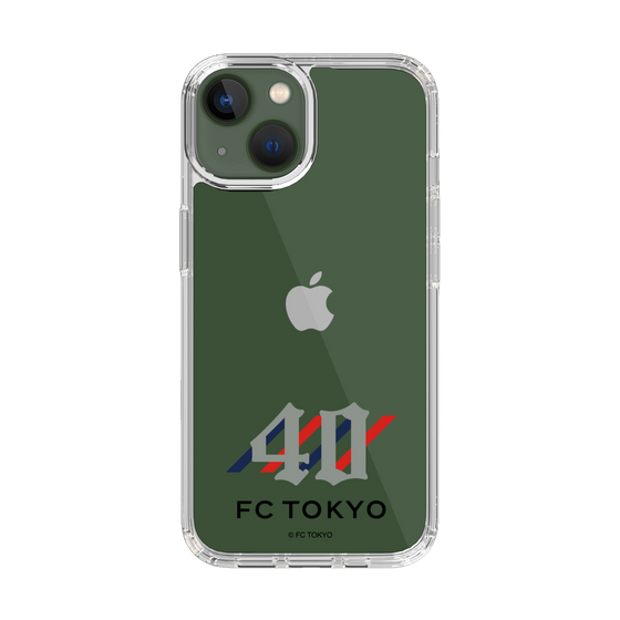 スリムプロテクションケース［ FC東京×MIW - クリア - #40 ］