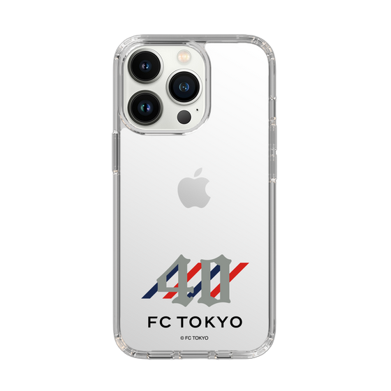 スリムプロテクションケース［ FC東京×MIW - クリア - #40 ］