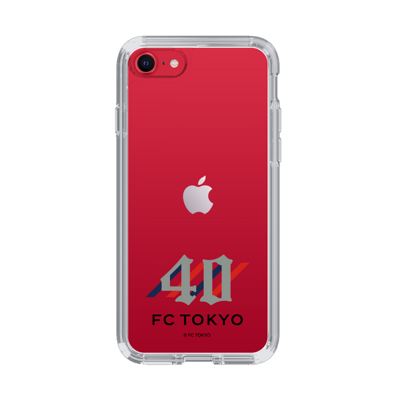 スリムプロテクションケース［ FC東京×MIW - クリア - #40 ］