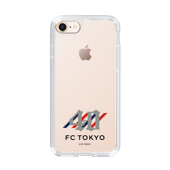 スリムプロテクションケース［ FC東京×MIW - クリア - #40 ］