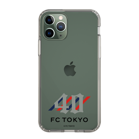 スリムプロテクションケース［ FC東京×MIW - クリア - #40 ］