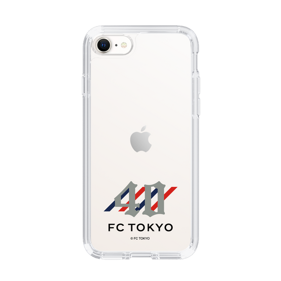 スリムプロテクションケース［ FC東京×MIW - クリア - #40 ］