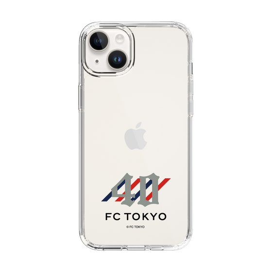 スリムプロテクションケース［ FC東京×MIW - クリア - #40 ］