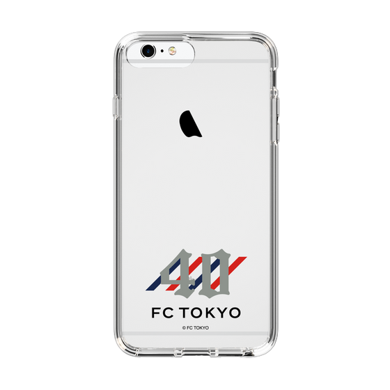 スリムプロテクションケース［ FC東京×MIW - クリア - #40 ］