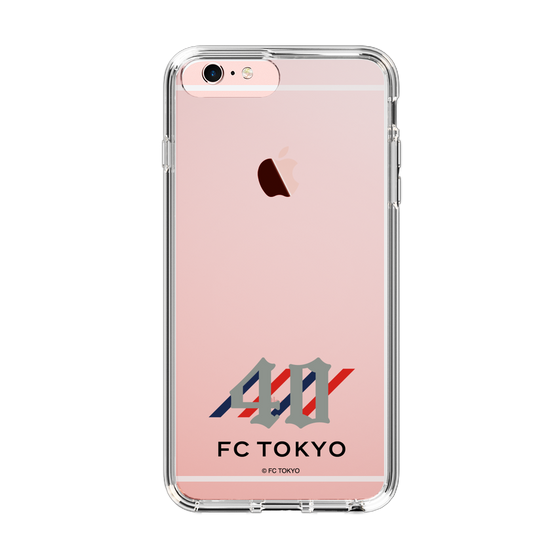 スリムプロテクションケース［ FC東京×MIW - クリア - #40 ］