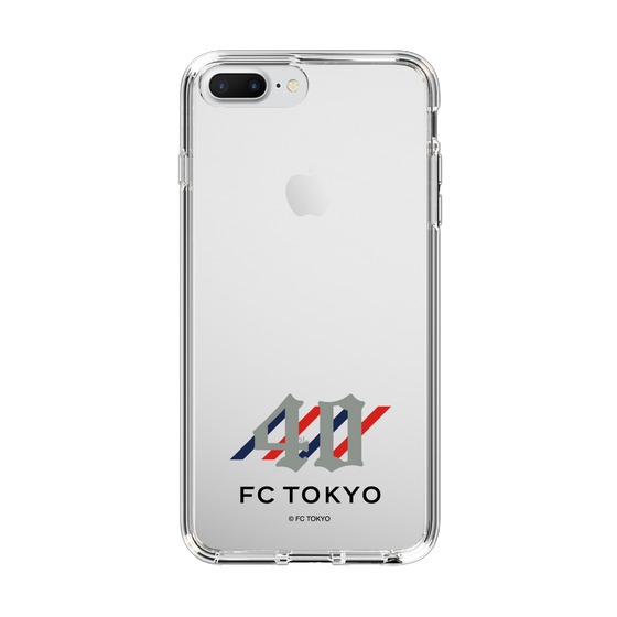 スリムプロテクションケース［ FC東京×MIW - クリア - #40 ］