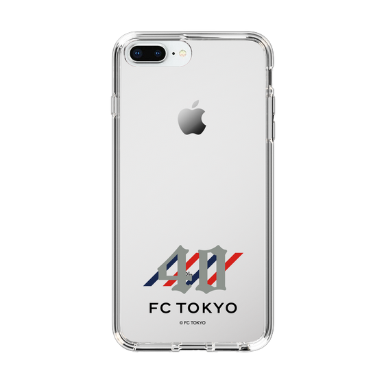 スリムプロテクションケース［ FC東京×MIW - クリア - #40 ］
