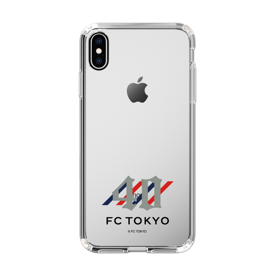 スリムプロテクションケース［ FC東京×MIW - クリア - #40 ］