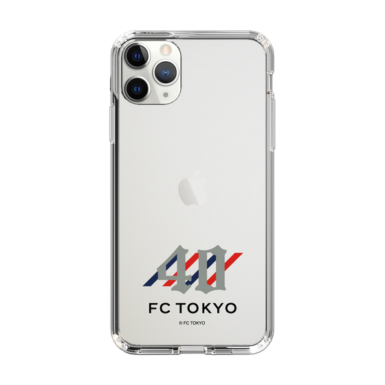 スリムプロテクションケース［ FC東京×MIW - クリア - #40 ］
