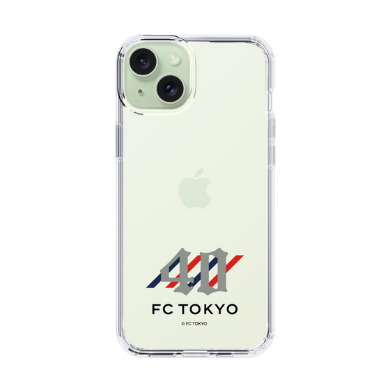 スリムプロテクションケース［ FC東京×MIW - クリア - #40 ］