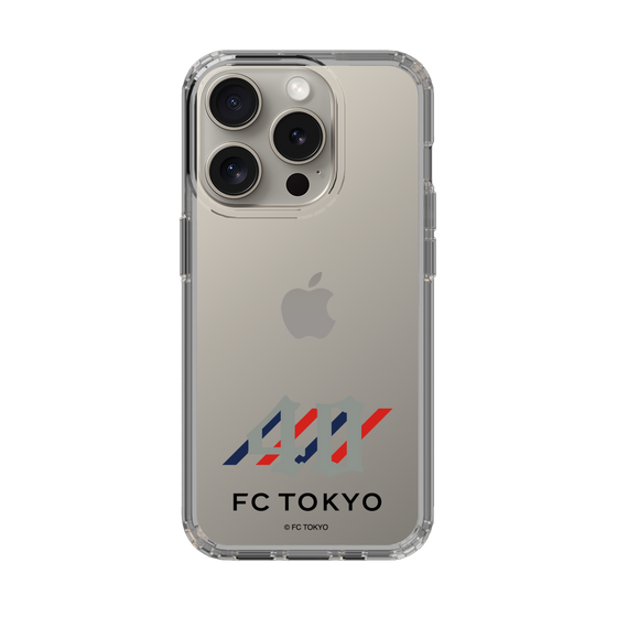 スリムプロテクションケース［ FC東京×MIW - クリア - #40 ］