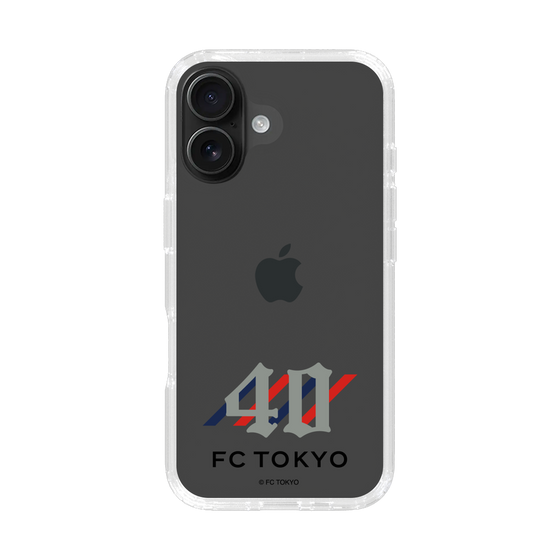 スリムプロテクションケース［ FC東京×MIW - クリア - #40 ］