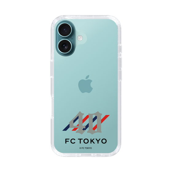 スリムプロテクションケース［ FC東京×MIW - クリア - #40 ］