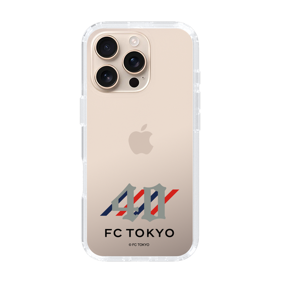スリムプロテクションケース［ FC東京×MIW - クリア - #40 ］