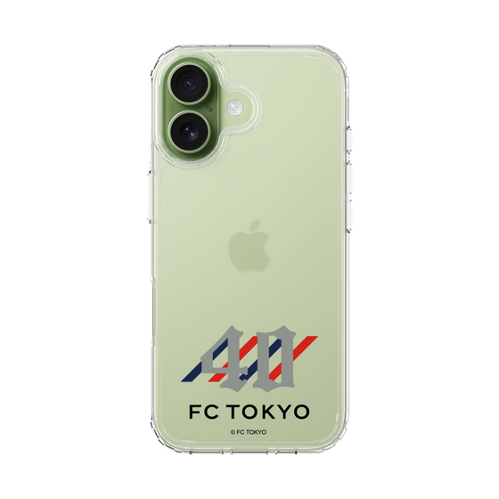 スリムプロテクションケース［ FC東京×MIW - クリア - #40 ］