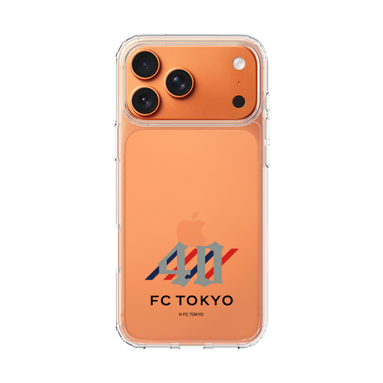 スリムプロテクションケース［ FC東京×MIW - クリア - #40 ］