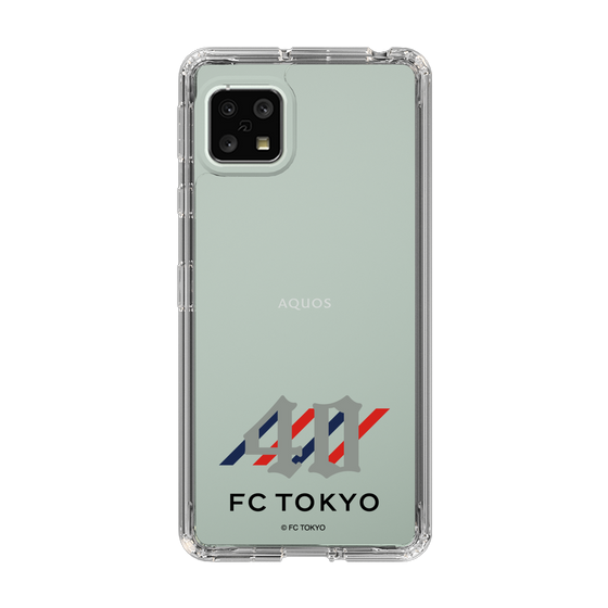 スリムプロテクションケース［ FC東京×MIW - クリア - #40 ］