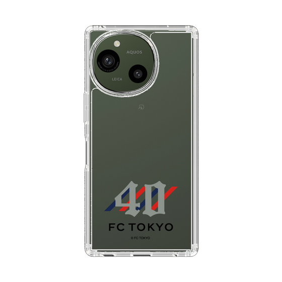 スリムプロテクションケース［ FC東京×MIW - クリア - #40 ］