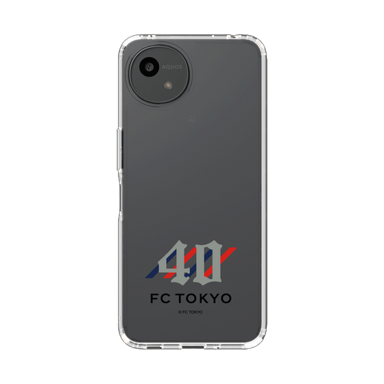 スリムプロテクションケース［ FC東京×MIW - クリア - #40 ］