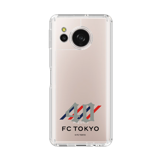 スリムプロテクションケース［ FC東京×MIW - クリア - #40 ］