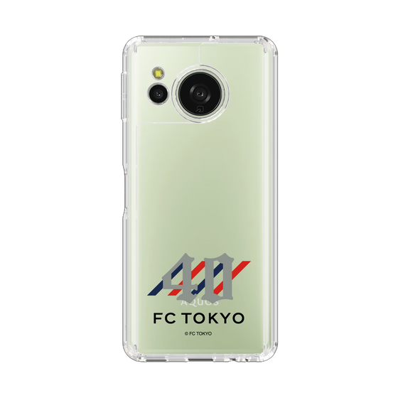 スリムプロテクションケース［ FC東京×MIW - クリア - #40 ］