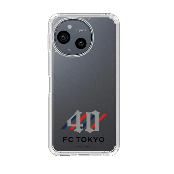 スリムプロテクションケース［ FC東京×MIW - クリア - #40 ］