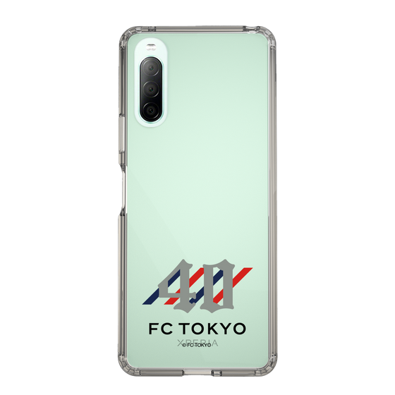 スリムプロテクションケース［ FC東京×MIW - クリア - #40 ］