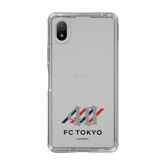 スリムプロテクションケース［ FC東京×MIW - クリア - #40 ］