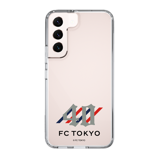 スリムプロテクションケース［ FC東京×MIW - クリア - #40 ］
