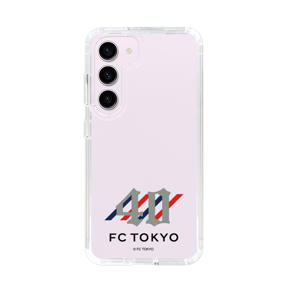 スリムプロテクションケース［ FC東京×MIW - クリア - #40 ］