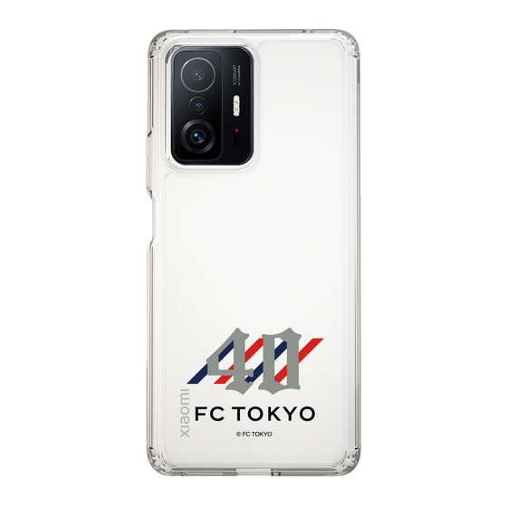 スリムプロテクションケース［ FC東京×MIW - クリア - #40 ］