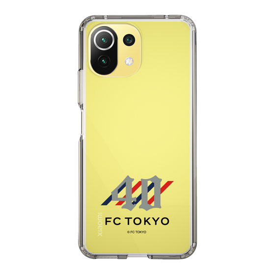 スリムプロテクションケース［ FC東京×MIW - クリア - #40 ］