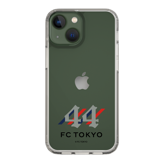 スリムプロテクションケース［ FC東京×MIW - クリア - #44 ］