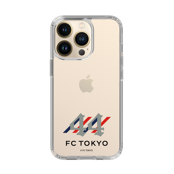 スリムプロテクションケース［ FC東京×MIW - クリア - #44 ］