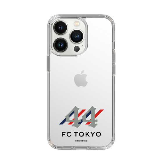 スリムプロテクションケース［ FC東京×MIW - クリア - #44 ］