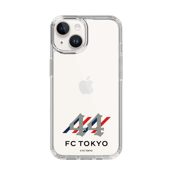 スリムプロテクションケース［ FC東京×MIW - クリア - #44 ］