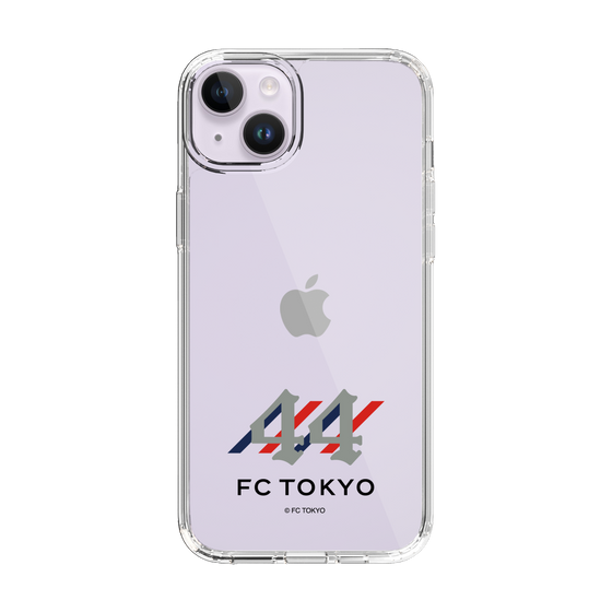 スリムプロテクションケース［ FC東京×MIW - クリア - #44 ］