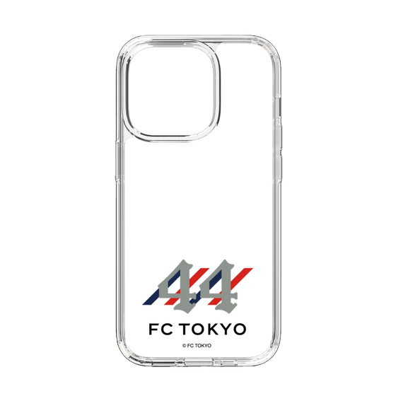 スリムプロテクションケース［ FC東京×MIW - クリア - #44 ］