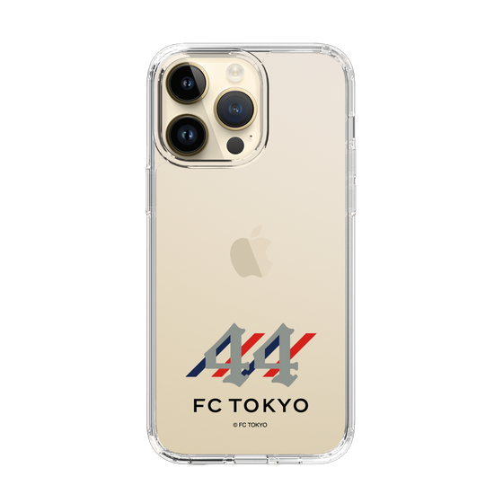 スリムプロテクションケース［ FC東京×MIW - クリア - #44 ］