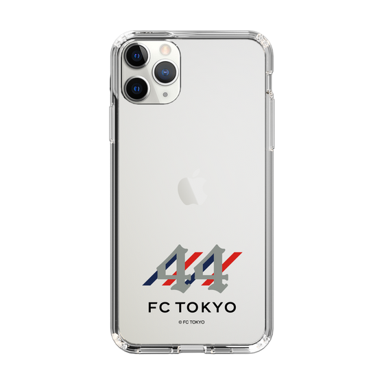 スリムプロテクションケース［ FC東京×MIW - クリア - #44 ］