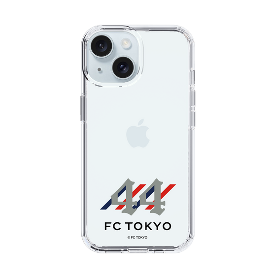 スリムプロテクションケース［ FC東京×MIW - クリア - #44 ］