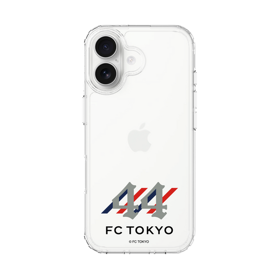 スリムプロテクションケース［ FC東京×MIW - クリア - #44 ］