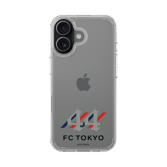 スリムプロテクションケース［ FC東京×MIW - クリア - #44 ］