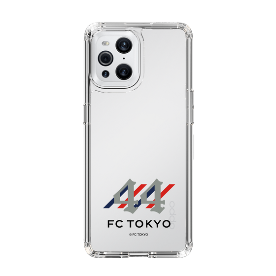 スリムプロテクションケース［ FC東京×MIW - クリア - #44 ］